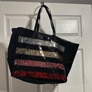 Glitter Victoria Secret bag